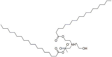 CAS#: 93803-15-7, (2-Hydroxyethyl)Bis[2-(Stearoyloxy)Ethyl]Ammonium Acetate