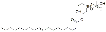 CAS#: 93803-18-0, Bis(2-Hydroxyethyl)[2-(Octadec-9-Enoyloxy)Ethyl]Ammonium Acetate