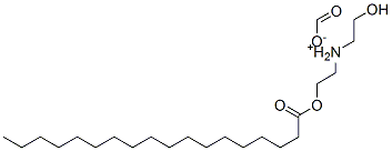 CAS 登录号:93803-53-3, 2-羟基乙基-(2-十八烷酰基氧乙基)铵甲酸盐