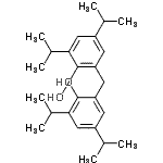 CAS 登录号：93803-61-3， 2,2'-亚甲基二(4,6-二异丙基苯酚)