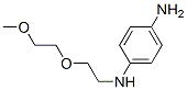 CAS#: 93803-69-1, N-[2-(2-Methoxyethoxy)Ethyl]Benzene-1,4-Diamine
