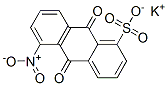 CAS#: 93804-31-0, Potassium 9,10-Dihydro-9,10-Dioxo-5-Nitroanthracene-1-Sulphonate