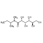 CAS#: 93804-58-1, (2R,3S,4R,5R)-N-sec-Butyl-2,3,4,5,6-pentahydroxy-N-methylhexanamide