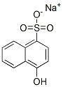 CAS 登录号：93804-68-3， 4-羟基萘磺酸钠