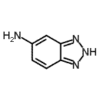CAS 登录号：93805-10-8， 1H-苯并三唑-5-胺