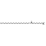 CAS#: 93819-99-9, 10-(Docosyloxy)-10-oxodecanoic acid