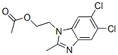 CAS#: 93839-15-7, (5,6-Dichloro-2-Methylbenzimidazol-1-Yl)-Ethyl Acetate