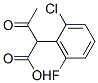 CAS#: 93839-18-0, 2-Acetyl-2-(2-Chloro-6-Fluorophenyl)Acetic Acid