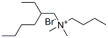 CAS#: 93839-31-7, N-Butyl-2-Ethyl-N,N-Dimethyl-1-Hexanaminium Bromide (1:1)
