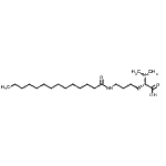 CAS#: 93839-74-8, N<sup>2</sup>,N<sup>2</sup>-Dimethyl-N<sup>6</sup>-tetradecanoyl-L-lysine