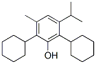 CAS 登录号:93840-43-8, 2,6-二环己基-5-异丙基间甲酚