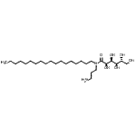 CAS 登录号:93840-51-8, (2R,3S,4R,5R)-N-(3-氨基丙基)-2,3,4,5,6-五羟基-N-十八烷基己酰胺