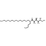CAS 登录号:93840-73-4, (2R,3S,4R,5R)-N-(3-氨基丙基)-2,3,4,5,6-五羟基-N-十四烷基己酰胺