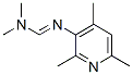CAS 登录号：93841-29-3， N,N-二甲基-N'-(2,4,6-三甲基-3-吡啶基)甲脒