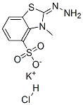 CAS#: 93841-32-8, Potassium 2-Hydrazono-2,3-Dihydro-3-Methylbenzothiazole-4-Sulphonate Monohydrochloride