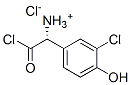 CAS 登录号：93841-51-1， (R)-[2-氯-1-(3-氯-4-羟基苯基)-2-氧代乙基]氯化铵