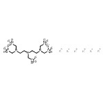 CAS 登录号：93841-77-1， P,P',P'',P''',P''''-[1,2-乙二基次氮基二(亚甲基)]五-膦酸酯钾盐(1:6)