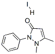 CAS#: 93841-80-6, 1,2-Dihydro-1,5-Dimethyl-2-Phenyl-3H-Pyrazol-3-One Monohydroiodide