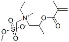 CAS#: 93842-88-7, Diethylmethyl(2-((2-Methyl-1-Oxoallyl)Oxy)Propyl)Ammonium Methyl Sulphate