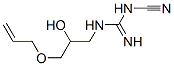 CAS#: 93842-96-7, N-Cyano-N'-[2-Hydroxy-3-(Allyloxy)Propyl]Guanidine
