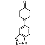 CAS 登录号：938458-75-4， 1-(1H-吲唑-5-基)-4-哌啶酮