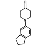 CAS 登录号：938458-76-5， 1-(2,3-二氢-1H-茚-5-基)-4-哌啶酮