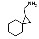CAS 登录号：938458-82-3， 1-(螺[2.5]辛-1-基)甲胺