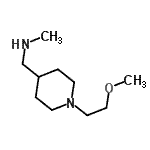 CAS 登录号：938458-98-1， 1-[1-(2-甲氧基乙基)-4-哌啶基]-N-甲基甲胺
