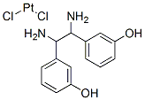 CAS 登录号:93856-31-6, 二氯(1,2-双(3-羟基苯基)乙二胺)铂 II