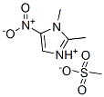 CAS#: 93856-85-0, 1,2-Dimethyl-5-Nitro-1H-Imidazolium Methanesulphonate