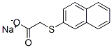 CAS 登录号：93857-64-8， (2-萘基硫代)乙酸钠