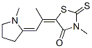 CAS#: 93857-88-6, 3-Methyl-5-[1-Methyl-2-(1-Methylpyrrolidin-2-Ylidene)Ethylidene]Rhodanine