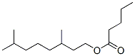 CAS 登录号：93857-93-3， 3,7-二甲基辛基戊酸酯