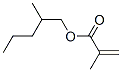 CAS#: 93858-01-6, 2-Methylpentyl Methacrylate