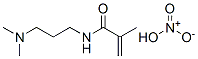 CAS#: 93858-47-0, N-[3-(Dimethylamino)Propyl]Methacrylamide Mononitrate