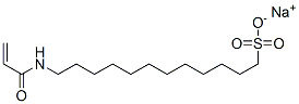 CAS#: 93858-82-3, Sodium [(1-Oxoallyl)Amino]Dodecane-1-Sulphonate