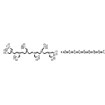 CAS 登录号：93858-91-4， P,P'-[1,2-乙烷二基二[[[2-[[2-[二(膦酸基甲基)氨基]乙基](膦酸基甲基)氨基]乙基]亚氨基]亚甲基]]二-膦酸酯铵盐(1:9)