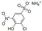 CAS#: 93859-14-4, Ammonium 3-Chloro-4-Hydroxy-5-Nitrobenzenesulphonate