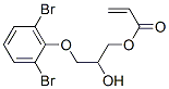 CAS#: 93859-16-6, 3-(2,6-Dibromophenoxy)-2-Hydroxypropyl Acrylate