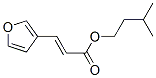 CAS#: 93859-17-7, 3-Methylbutyl 3-(3-Furyl)Acrylate