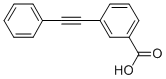 CAS 登录号：93866-50-3， 3-苯基乙炔基苯甲酸