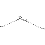 CAS#: 93882-41-8, N-{2-[2-(1-Pentadecen-1-yl)-4,5-dihydro-1H-imidazol-1-yl]ethyl}-2-hexadecenamide