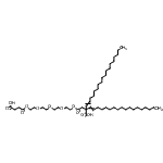 CAS 登录号:93882-52-1, 2,2-二(1-十八碳烯-1-基)-4,18-二氧代-5,8,11,14,17-五氧杂二十一烷-1,21-二酸