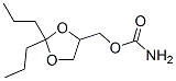 CAS#: 93882-96-3, (2,2-Dipropyl-1,3-Dioxolan-4-Yl)Methyl Carbamate