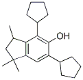 CAS 登录号:93892-35-4, 4,6-二环戊基-1,1,3-三甲基茚满-5-醇