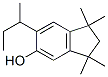 CAS#: 93892-37-6, 1,1,3,3-Tetramethyl-6-(1-Methylpropyl)Indan-5-Ol