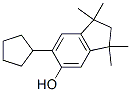 CAS 登录号：93892-42-3， 6-环戊基-1,1,3,3-四甲基茚满-5-醇
