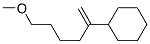 CAS#: 93892-52-5, (5-Methoxy-1-Methylenepentyl)Cyclohexane