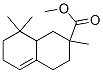CAS#: 93892-58-1, Methyl 1,2,3,4,6,7,8,8A-Octahydro-2,8,8-Trimethyl-2-Naphthoate