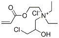 CAS#: 93892-92-3, (3-Chloro-2-Hydroxypropyl)Diethyl[2-[(1-Oxoallyl)Oxy]Ethyl]Ammonium Chloride